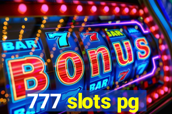 777 slots pg